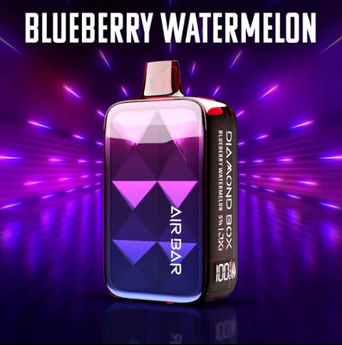air bar diamond -blueberry watermelon