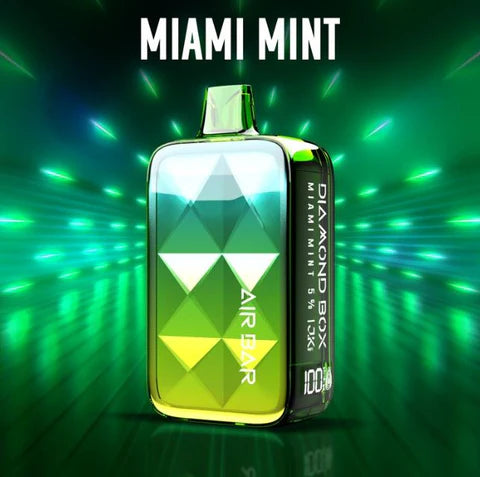 air bar diamond - miami mint