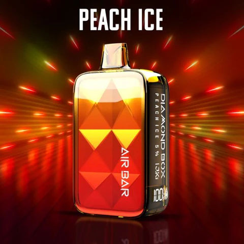 air bar diamond - peach ice