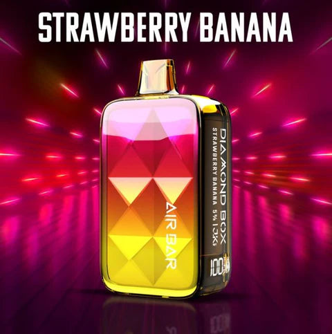air bar diamond - strawberry banana