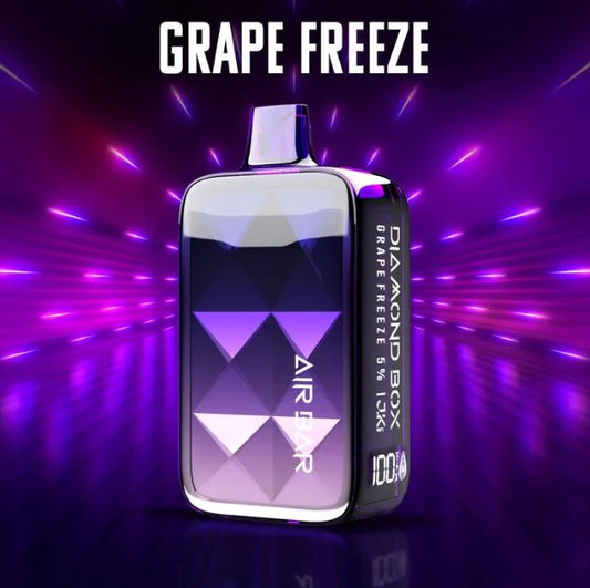 air bar diamond - grape freeze