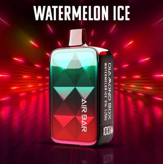 air bar diamond - watermelon ice