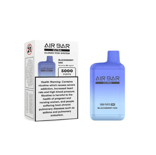 air bar ultra - blackberry mix