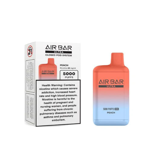 air bar ultra -peach