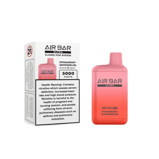 air bar ultra -strawberry watermelon