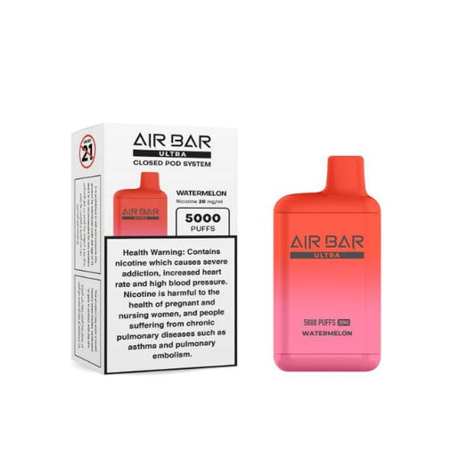 air bar ultra -watermelon ice