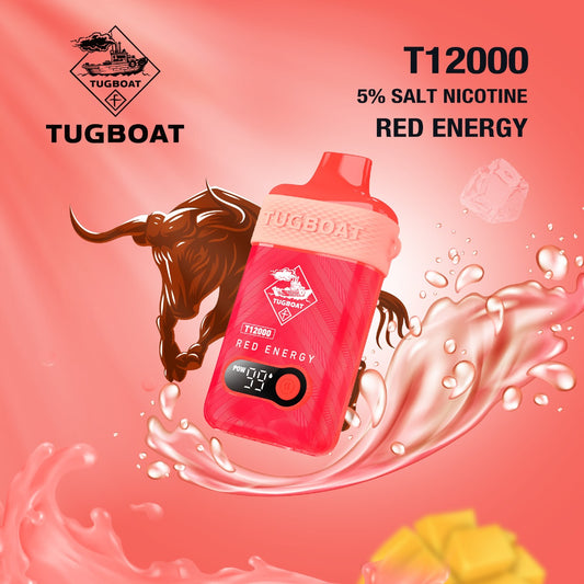 TUGBOAT T12000 - Red Energy